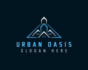 Urban Residence Realty logo design