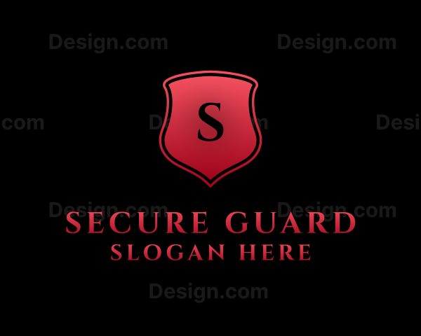 University Shield Security Logo