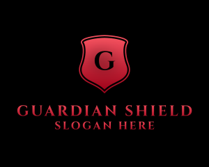 University Shield Security logo design