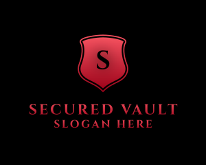 University Shield Security logo design