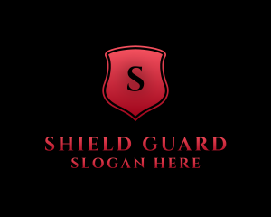 University Shield Security logo design