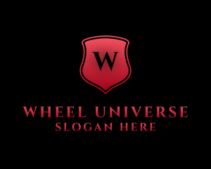 University Shield Security logo design