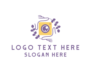 Image - Camera Hand Angle Photography logo design