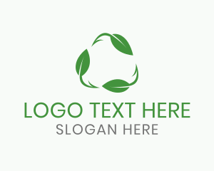 Organic Leaf Recycle logo
