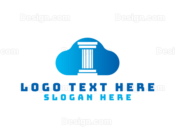 Legal Pillar Cloud Logo