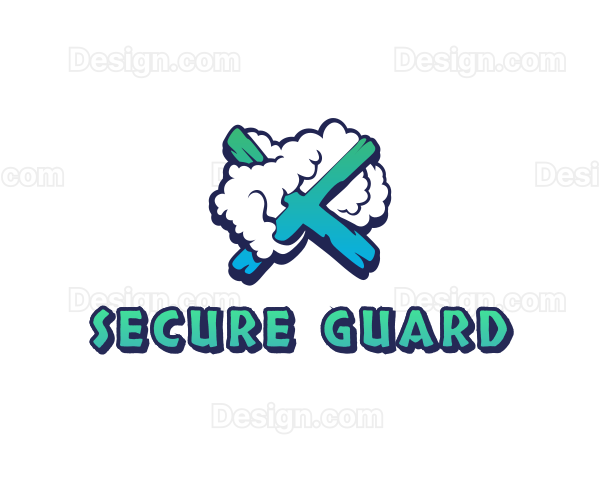 Cloud Gradient X Logo