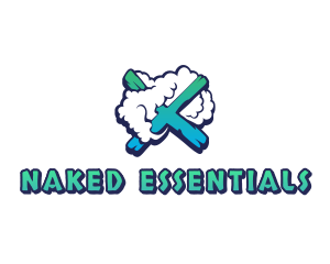 Cloud Gradient X logo design