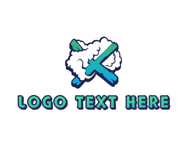 Quit Smoking logo example 2