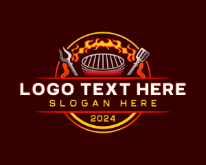 Grill Fork Barbeque logo