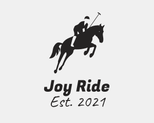 Horse Polo Sport logo design