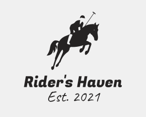 Horse Polo Sport logo design