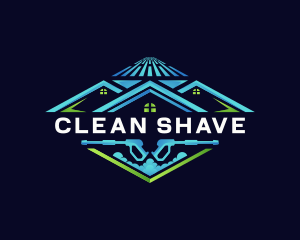 Home Pressure Cleaning logo design