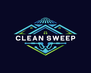 Home Pressure Cleaning logo design