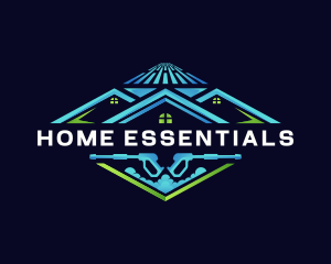 Home Pressure Cleaning logo design