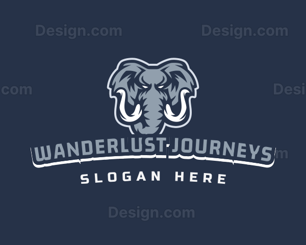 Furious Elephant Esport Logo