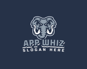 Furious Elephant Esport logo design