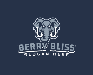 Furious Elephant Esport logo design