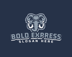 Furious Elephant Esport logo design