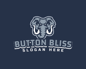 Furious Elephant Esport logo design