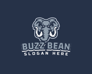 Furious Elephant Esport logo design