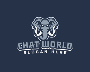 Furious Elephant Esport logo design