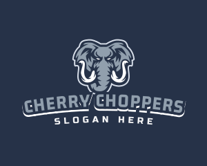 Furious Elephant Esport logo design