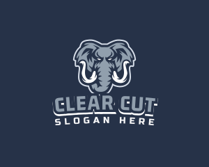 Furious Elephant Esport logo design