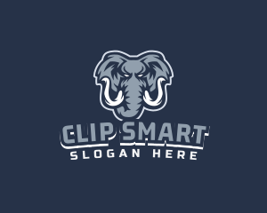 Furious Elephant Esport logo design