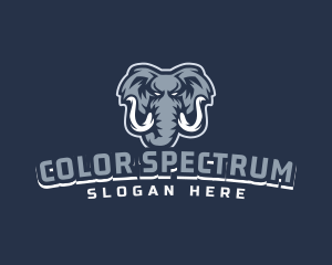 Furious Elephant Esport logo design