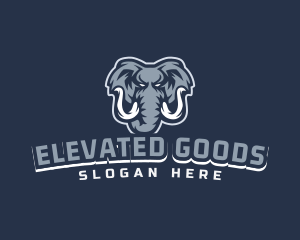 Furious Elephant Esport logo design