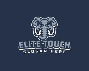 Furious Elephant Esport logo design