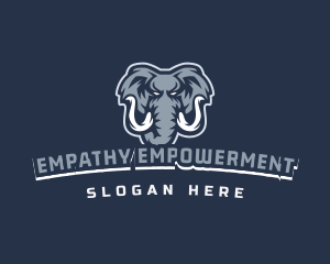 Furious Elephant Esport logo design