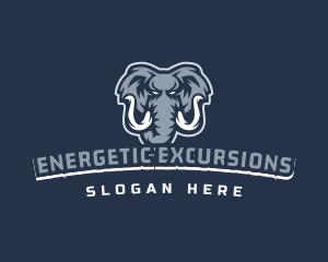 Furious Elephant Esport logo design