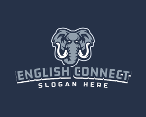 Furious Elephant Esport logo design