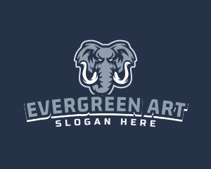 Furious Elephant Esport logo design