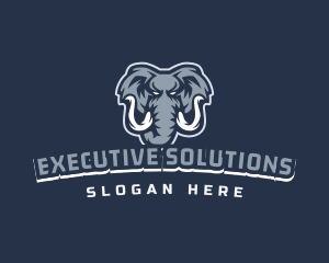 Furious Elephant Esport logo design