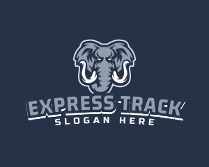 Furious Elephant Esport logo design