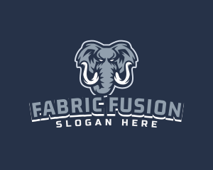 Furious Elephant Esport logo design