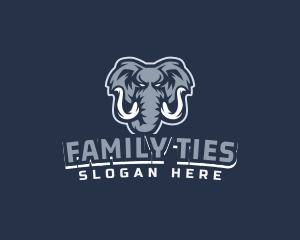 Furious Elephant Esport logo design