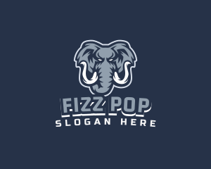 Furious Elephant Esport logo design