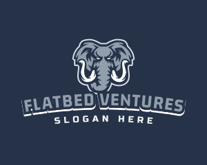 Furious Elephant Esport logo design