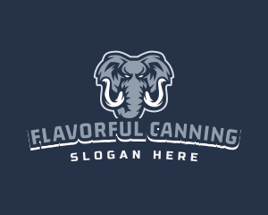 Furious Elephant Esport logo design