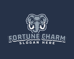 Furious Elephant Esport logo design