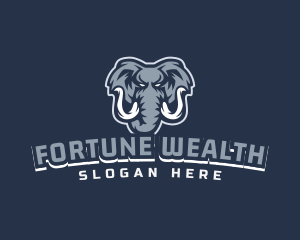 Furious Elephant Esport logo design