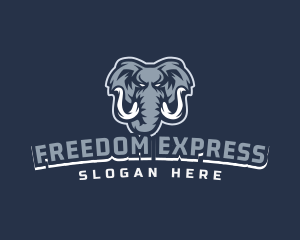 Furious Elephant Esport logo design