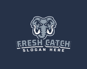 Furious Elephant Esport logo design