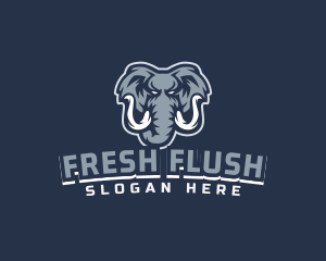 Furious Elephant Esport logo design