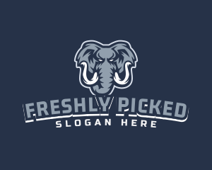 Furious Elephant Esport logo design