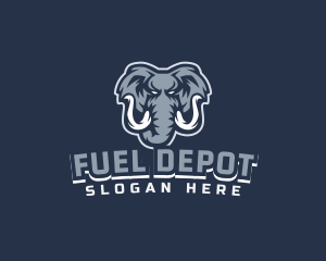 Furious Elephant Esport logo design