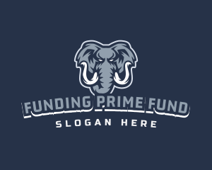 Furious Elephant Esport logo design